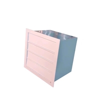 黑龙江DFBZ壁式轴流风机加厚外壳静音运行浩海 