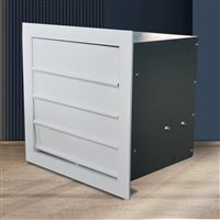 江西方形壁式轴流风机纯铜电机维护简单浩海 