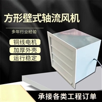 台湾边墙防爆风机精度高精选原材浩海 