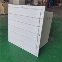 甘肃XBDZ壁式轴流风机纯铜电机低噪运行加工定制浩海 