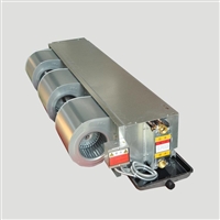 宁夏水空调风机盘管隐蔽美观按需定制浩海 