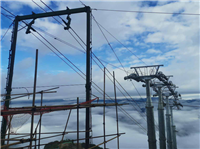 索道救援滑车 Cable Glider