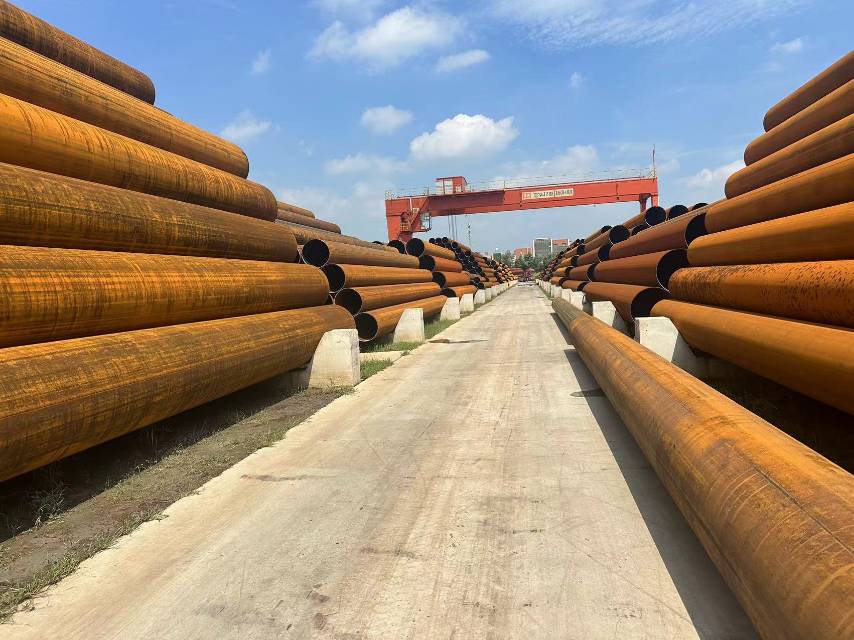 大口径直缝埋弧焊钢管