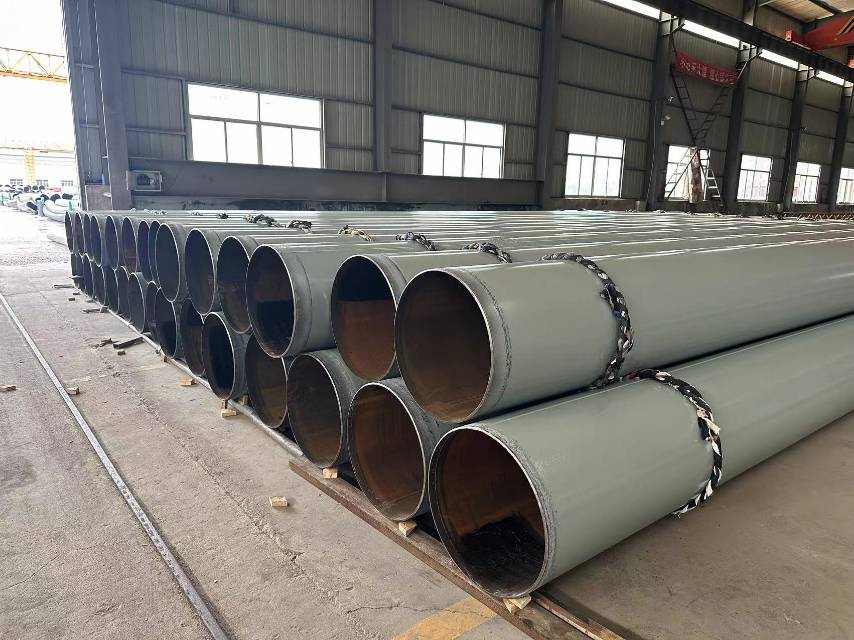 钢管喷砂除锈刷漆定制