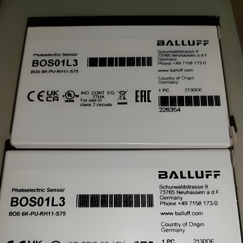 BALLUFF/巴鲁夫传感器