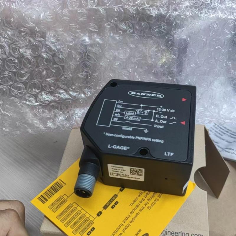 BANNER/邦纳光电传感器