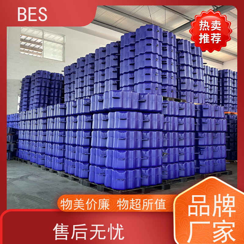 百世 水上自行车 观光平台 模块化 鱼菜共生浮箱田