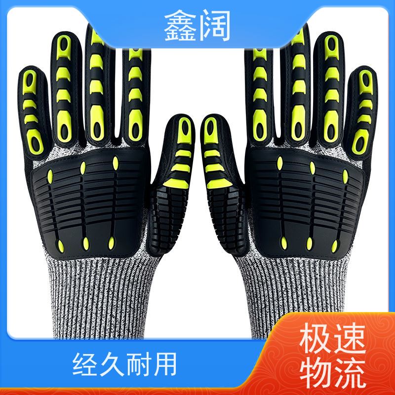 防护更全面 鑫阔防撞手套（防砸手套）机械操作场景 凯夫拉材质 灵活不束缚