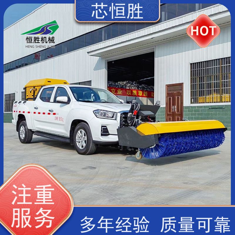 程力除雪设备 铲车加装 畅行无忧 严寒克星 拖拉机扬雪机