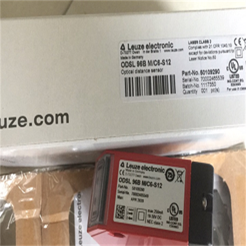 leuze劳易测测距传感器ODS9L2.8/LAK-450-M12质保一年