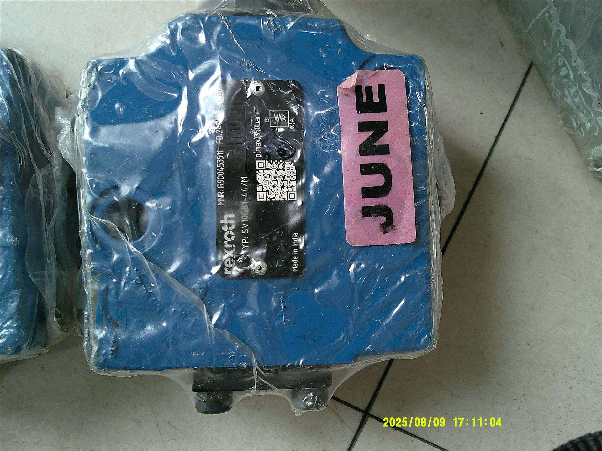 SV10GB1-44/M R900453511 液控单向阀 德国力士乐REXROTH通经10