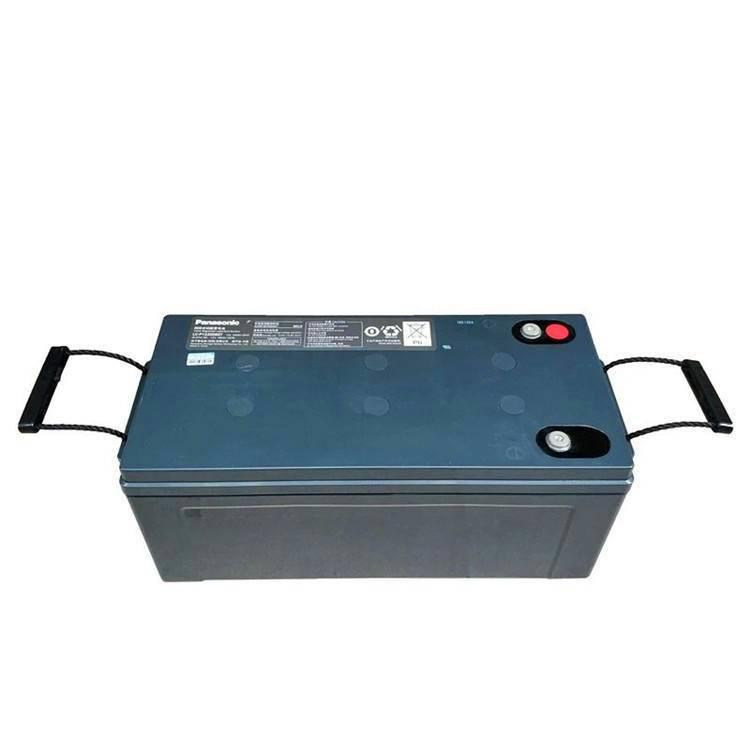 松下蓄电池LC-P1265ST 12V65AH深灰色外壳内阻低容量足