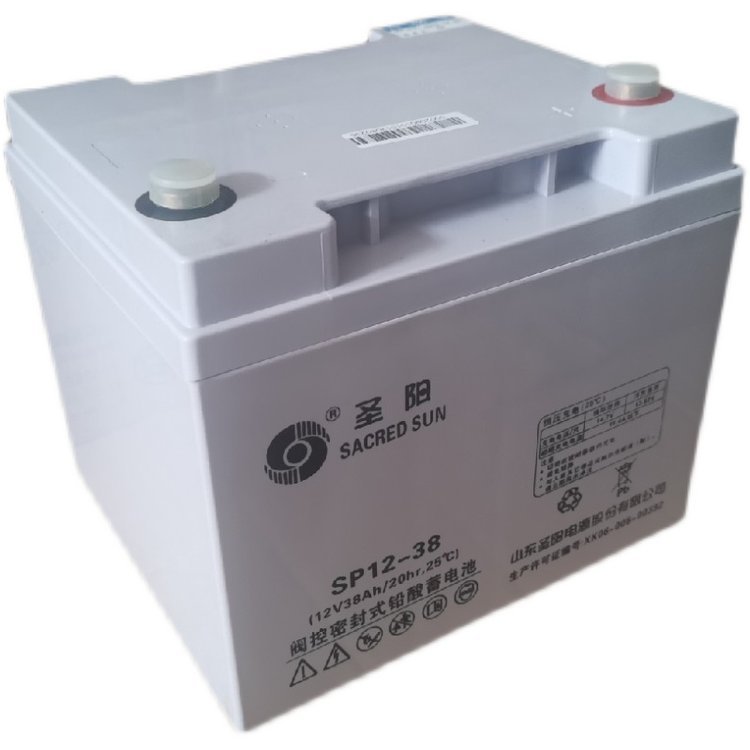 圣阳蓄电池 SP12-55/12V55AH 道路交通