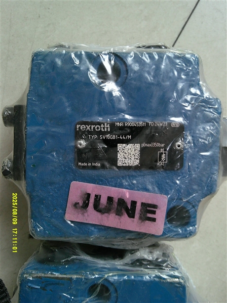 SV10GB1-43/M R900453511 SV10GB1-41/M 单向阀德国力士乐REXROTH