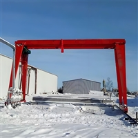 双葫芦龙门吊在工业领域的独特优势及其应用价值