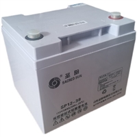 圣阳蓄电池 SP12-55/12V55AH 道路交通