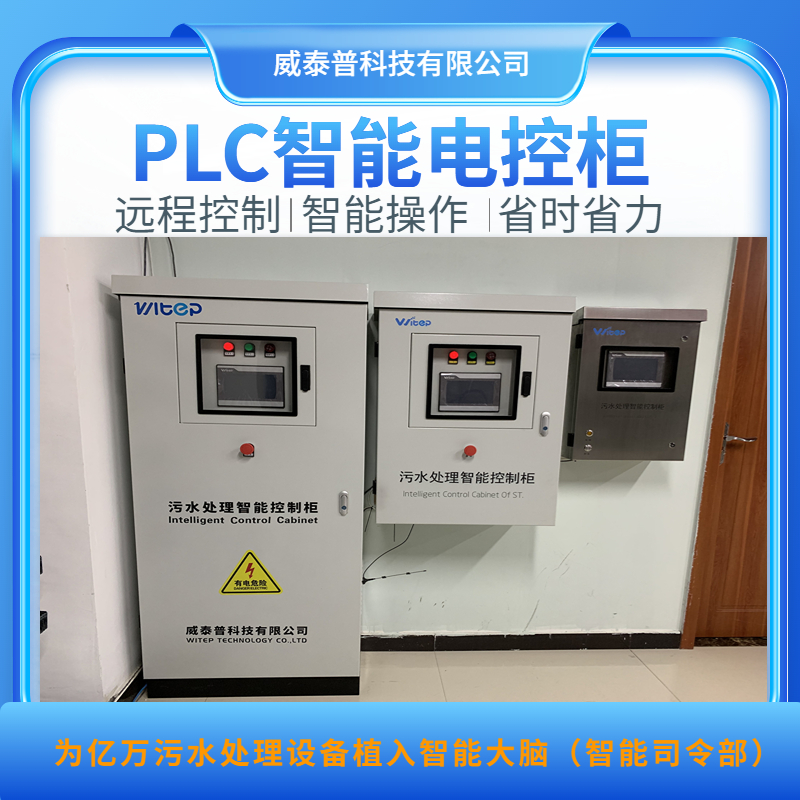 可编程控制柜 PLC智控柜 自动化运行低压配电箱 人机界面物联网