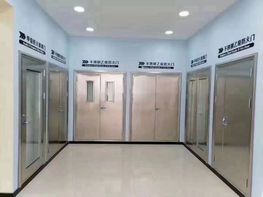 不锈钢防火门