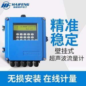 超声波流量计 TDS-100型 液体测量 精度±1% 可加工定制