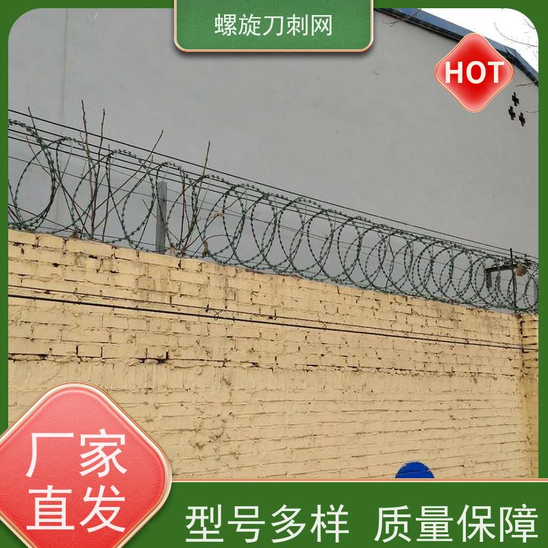 看守所滚刀刺120g刀片刺网防触摸热镀锌围墙刺滚笼颜色