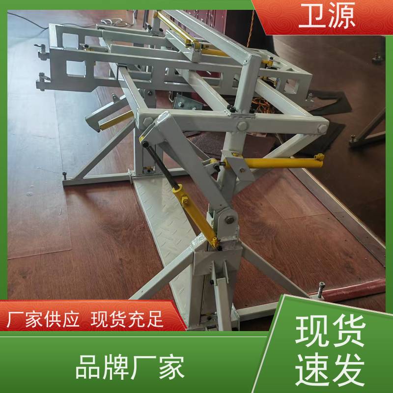 卫源 废钢倾倒  智能控制系统 节能型动力单元 重工业翻转机械