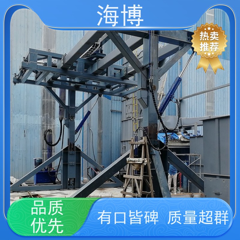 海博 集装箱翻转设备 轮胎式 可定制化设计 动力强劲