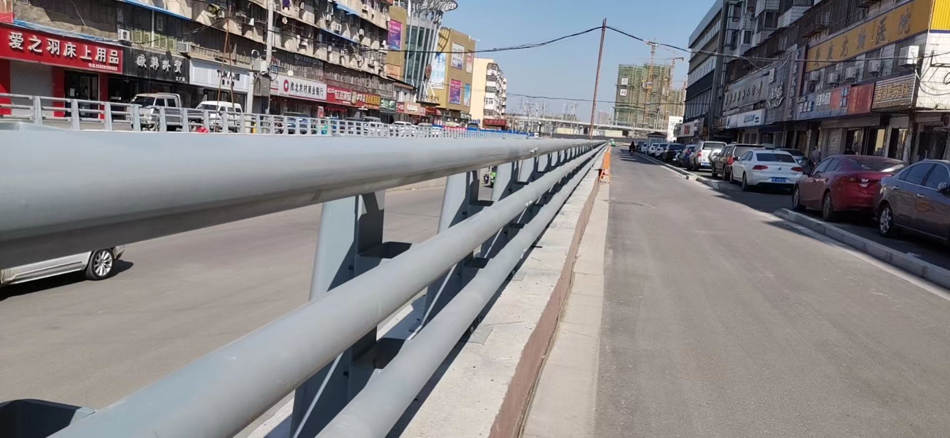 聚鑫 安徽河道护栏 城市荷花湖防护栏 物流配送 发货快