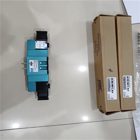 MAC平衡式四通先导阀58D-51-RA 