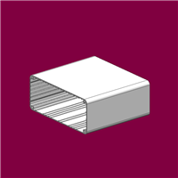244x93x2.5厚大方管6063T5阳极氧化挤压铝合金型材