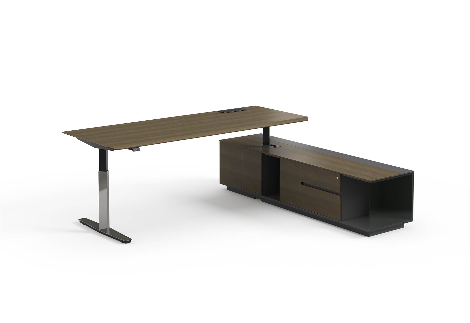 办公桌-Kristal 升降款