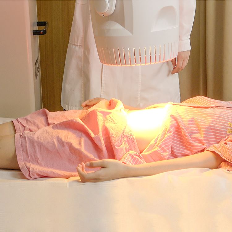 新瀚科技 光谱仪 有超温预警功能和警示标识 穿透深度达皮下7厘米