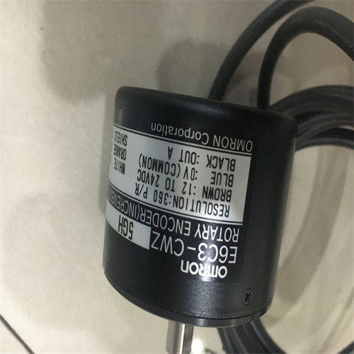欧姆龙增量型编码器E6C2-CWZ6C 500P/R 2M
