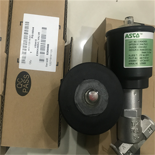 用不锈钢冷却阀E290A393美国ASCO