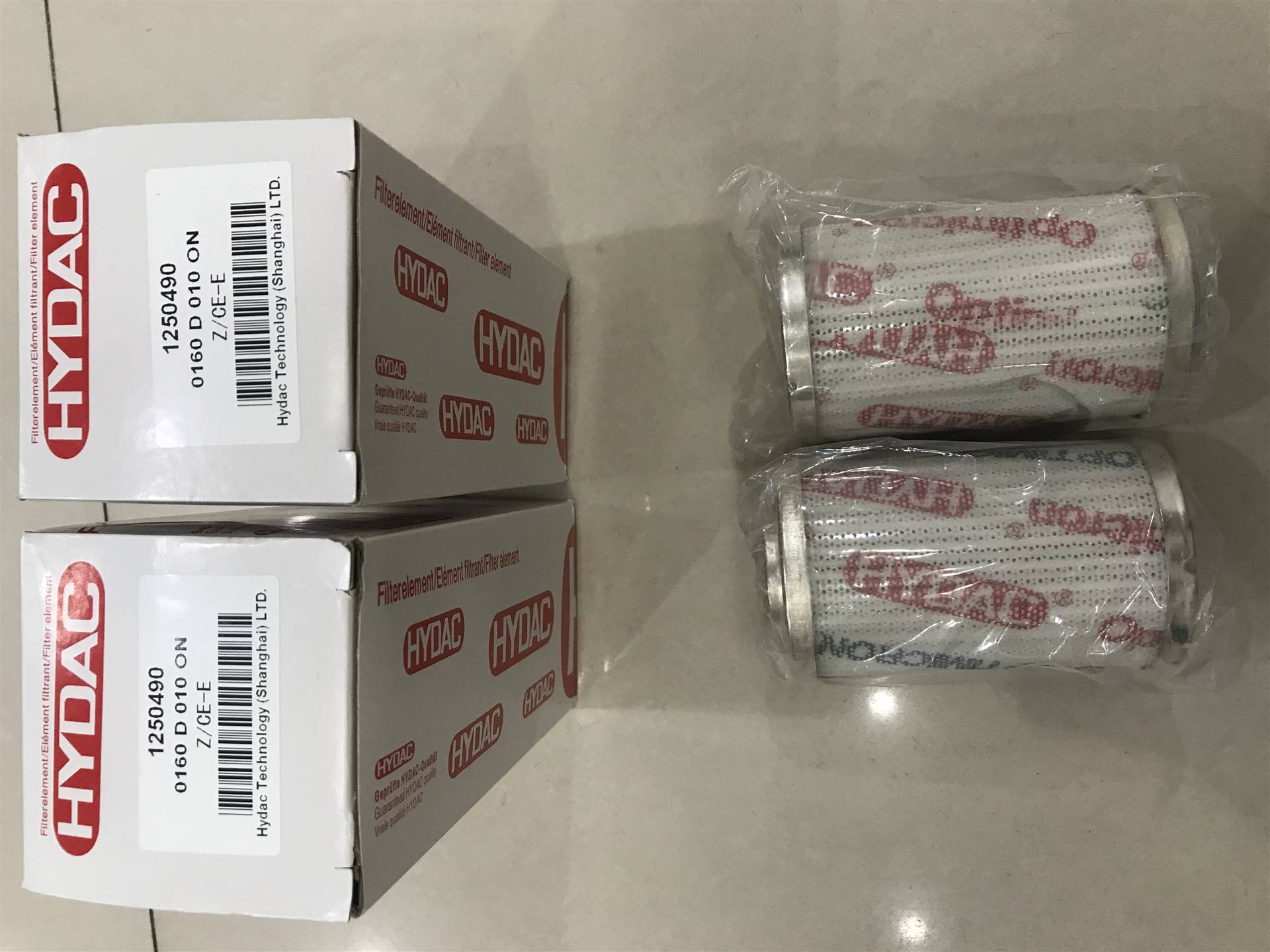 全新HYDAC原装液压滤芯1300R020ON