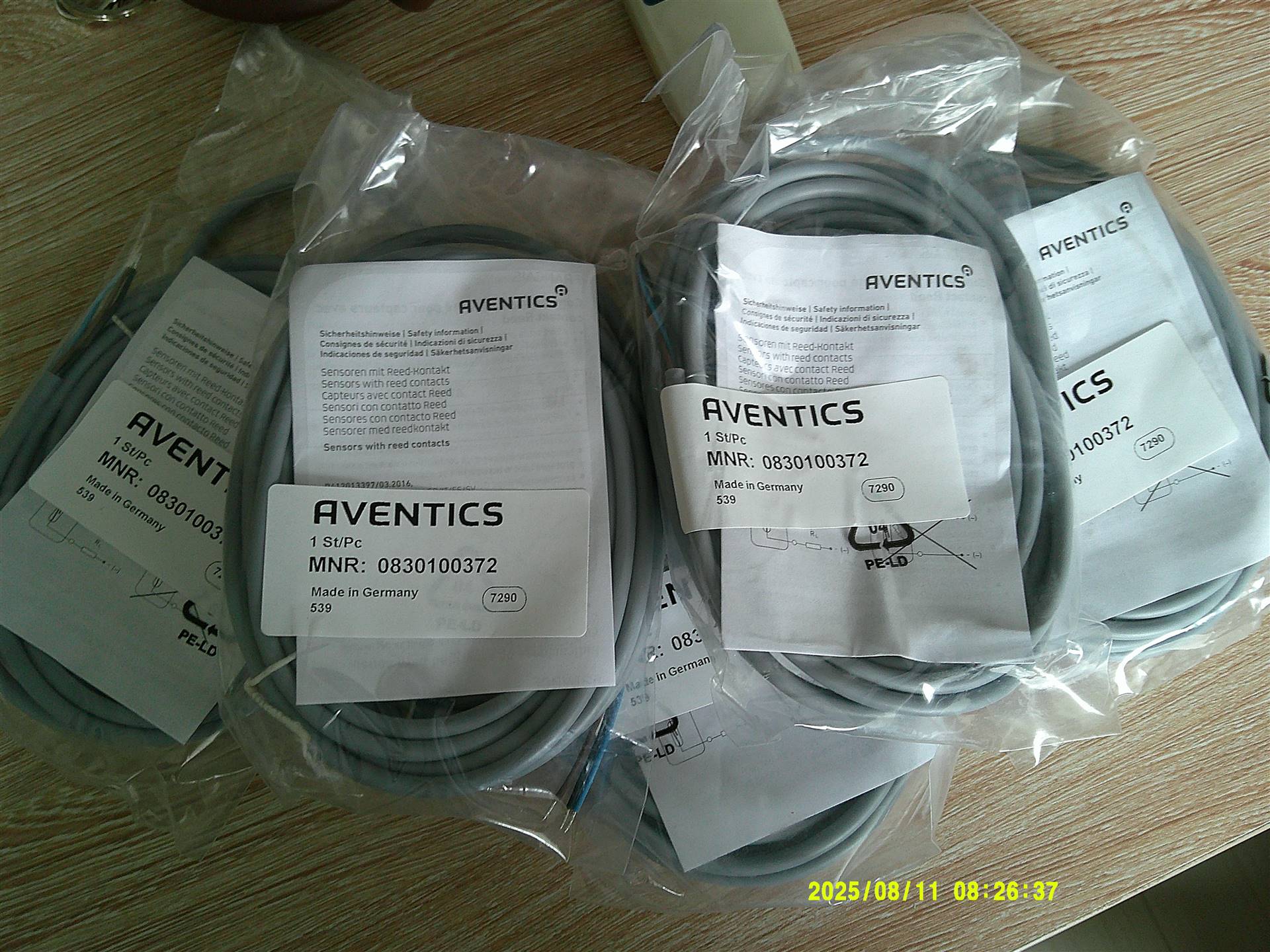 0830100372 0820060797 R422002354 0820060797 安沃驰AVENTICS阀