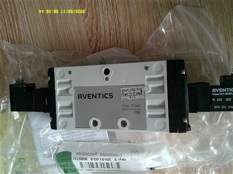  0820059301 R422002355  德国安沃驰AVENTICS气动阀