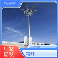 天津高杆灯厂家千百照非标市政路灯定制智能路灯厂家草坪灯品牌