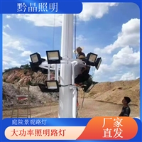 天津高杆灯厂家千百照非标市政路灯定制道路照明厂家草坪灯品牌