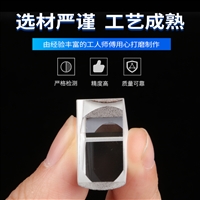   12.5半屋棱镜 光高精度精密 光学仪器高透光性 折射棱镜片