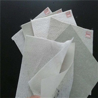 甘肃150/0.6/150PE复合土工布河道治理