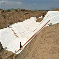 襄阳一布一膜800克水产养殖不透水土工布