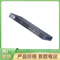 DS-3E1518P-E 16 口轻网管千兆 PoE 交换机