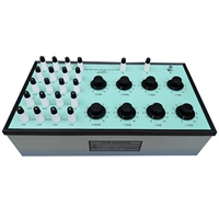 高阻电阻箱/绝缘电阻表标准电阻器高阻箱 型号:ZX79G