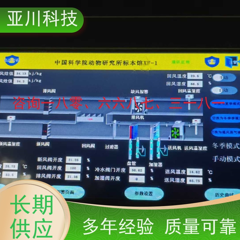  数据中心 BAS楼宇自控DDC系统及ip型ddc控制器 现场调试 源头厂家