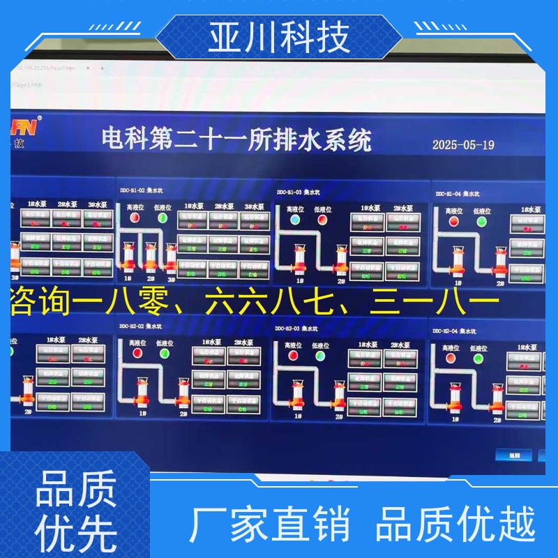  产业园 楼宇自控DDC控制器/控制箱 布线指导 20年厂家服务 