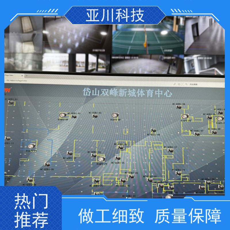  医院 BAS楼宇自控DDC系统及ip型ddc控制器 20年厂家服务 