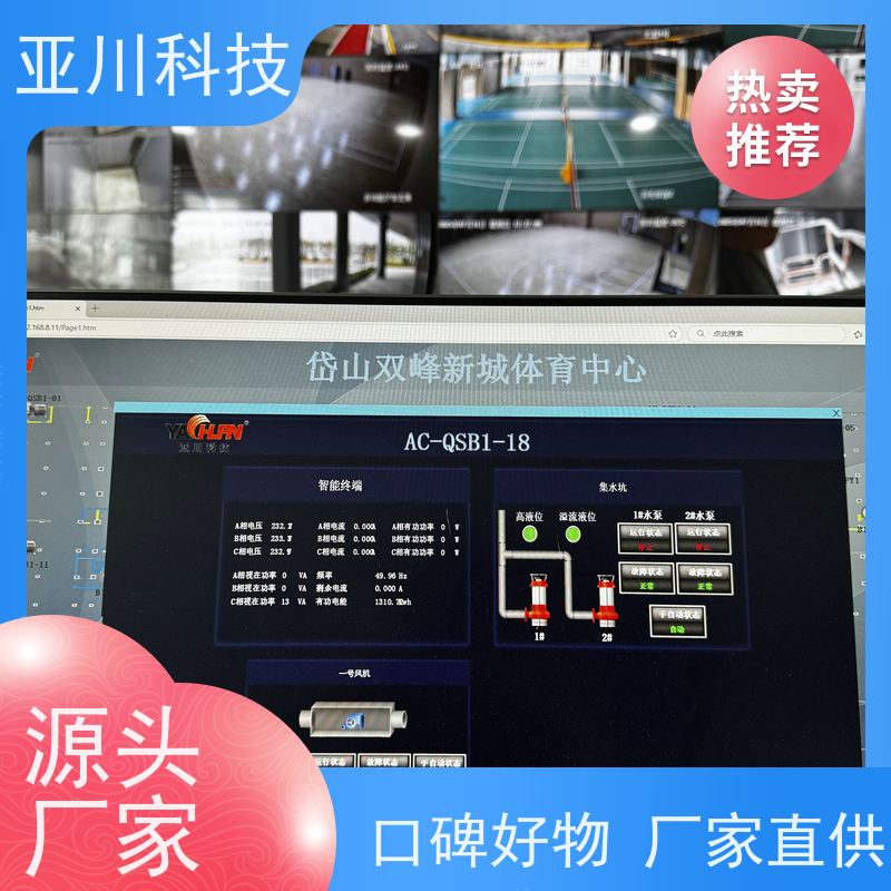  综合体 BAS楼宇自控DDC系统及ip型ddc控制器 源头厂家