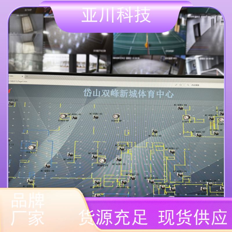  医院 楼宇自控DDC控制器及末端传感器 点位可调 源头厂家