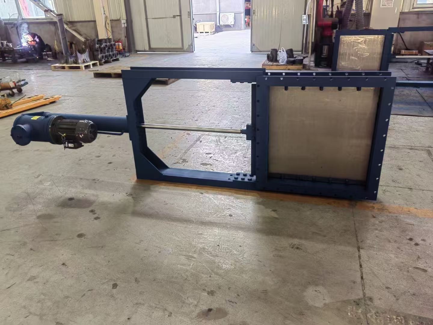 插板阀 手动 电动 电控液动