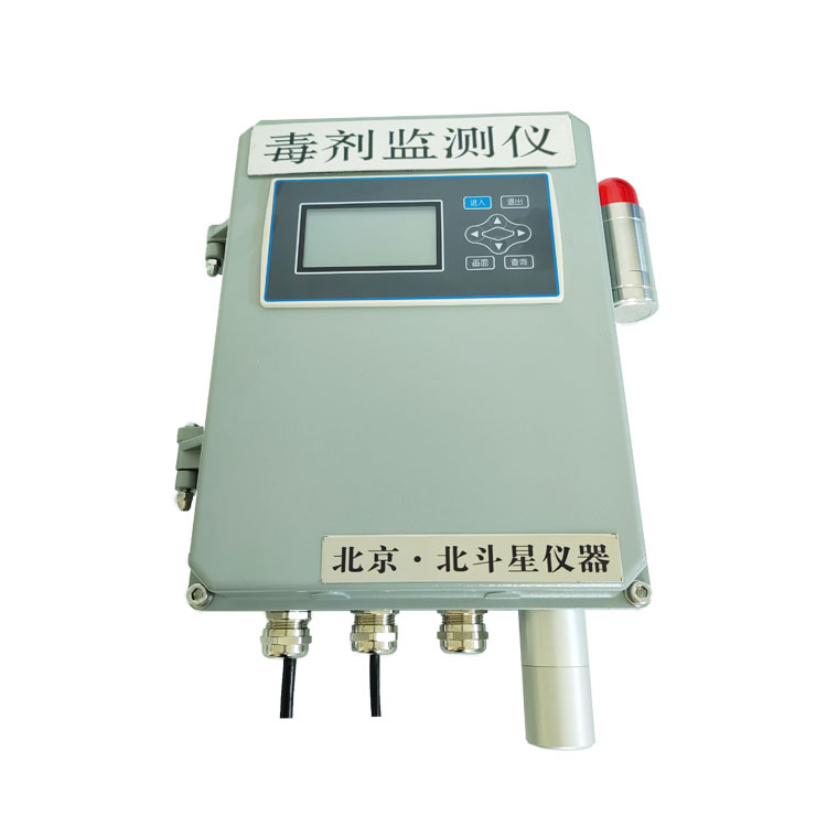 北斗星仪器 办公商业楼 化学毒剂检测仪 W-BD8-CWA-MG106AH